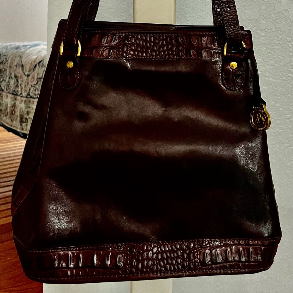 Brahmin purse and matching wallet